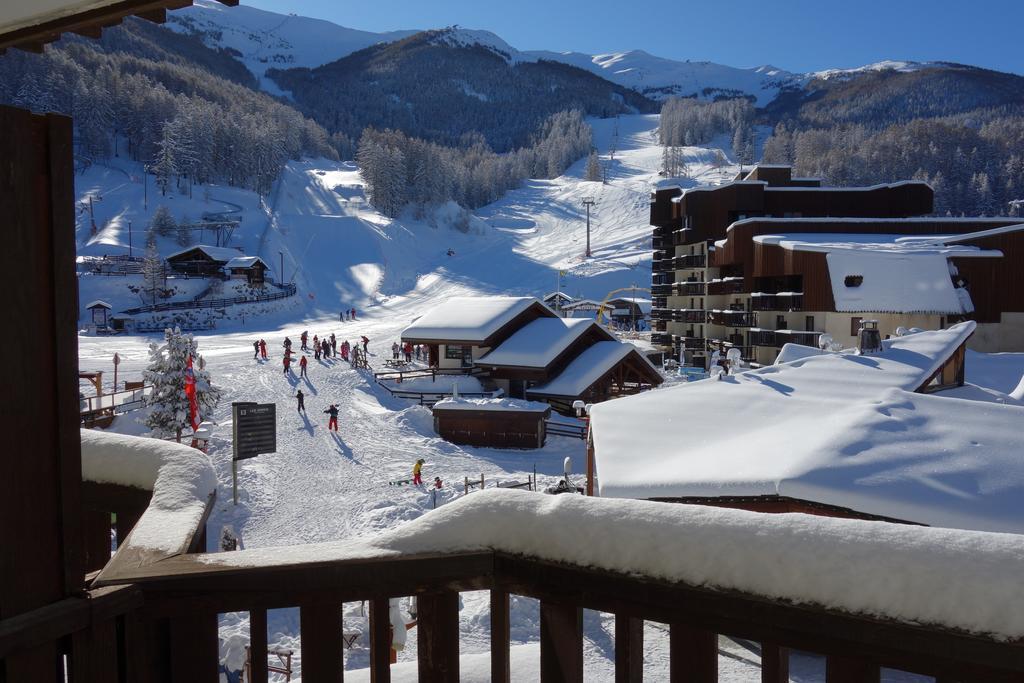 Hotel L'Escale Blanche Les Orres Exteriér fotografie