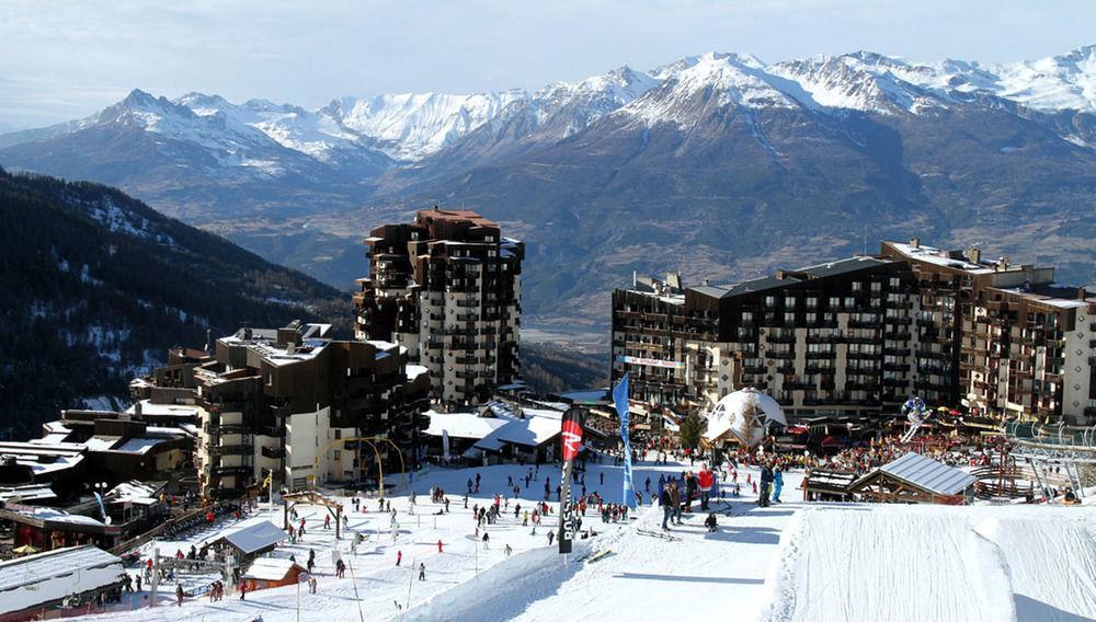 Hotel L'Escale Blanche Les Orres Exteriér fotografie