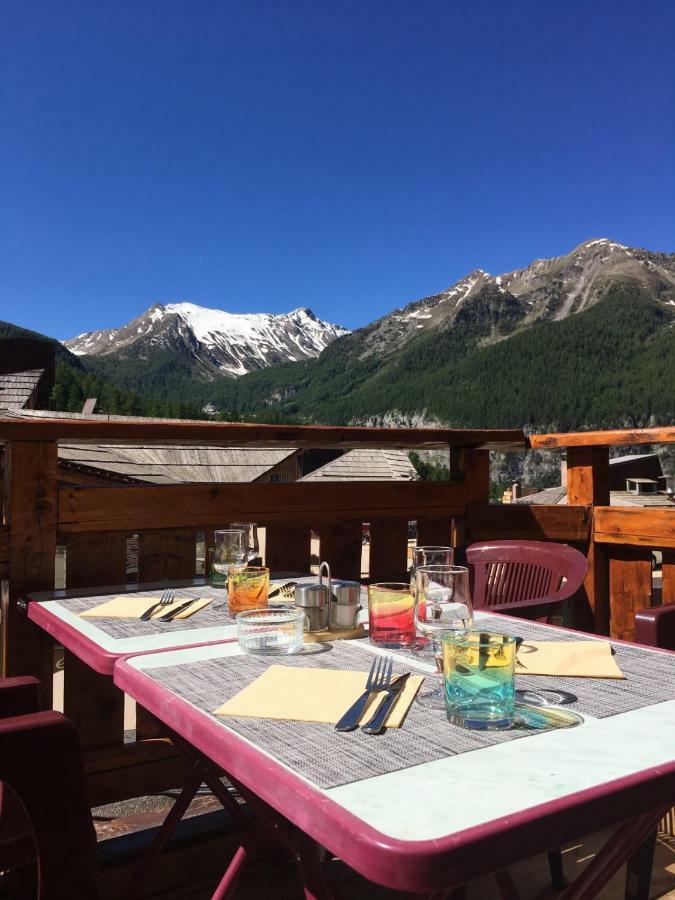 Hotel L'Escale Blanche Les Orres Exteriér fotografie